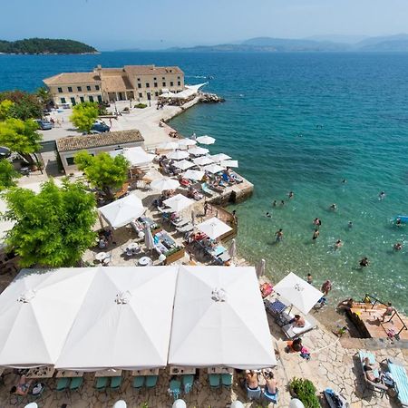 Mouragia Loft - Waterfront Old Corfu Town Appartement Buitenkant foto