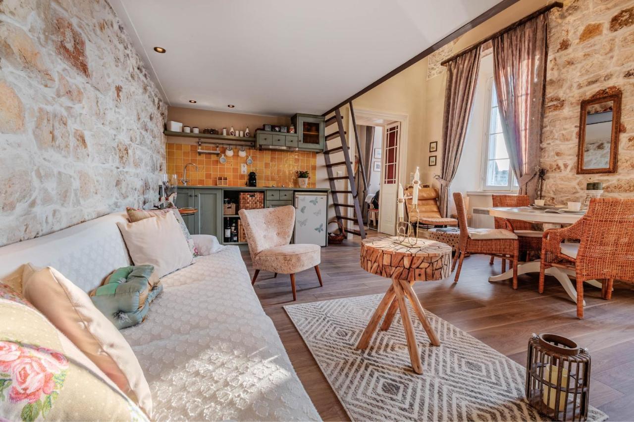 Mouragia Loft - Waterfront Old Corfu Town Appartement Buitenkant foto