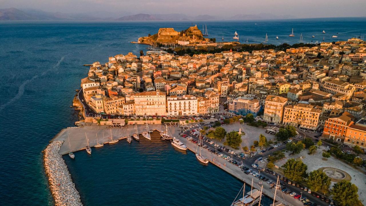 Mouragia Loft - Waterfront Old Corfu Town Appartement Buitenkant foto