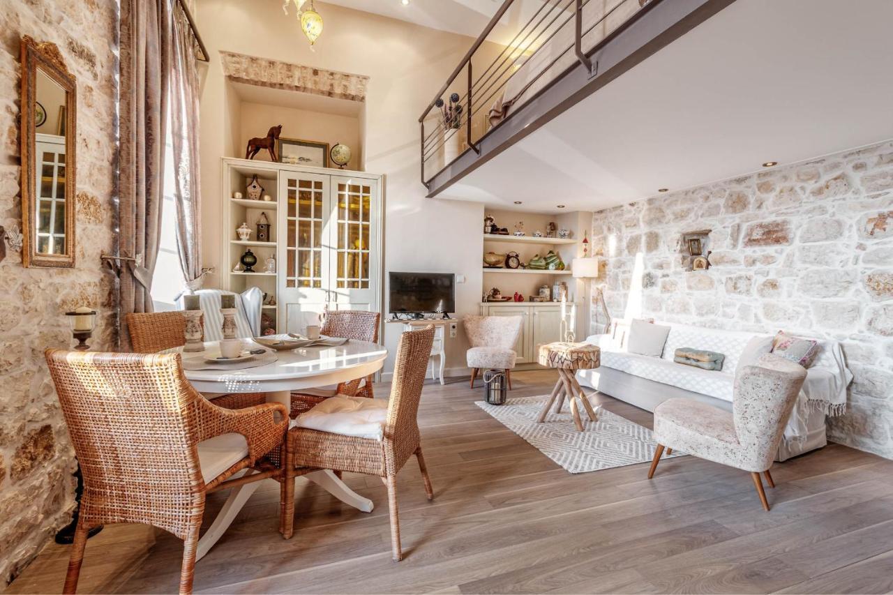 Mouragia Loft - Waterfront Old Corfu Town Appartement Buitenkant foto