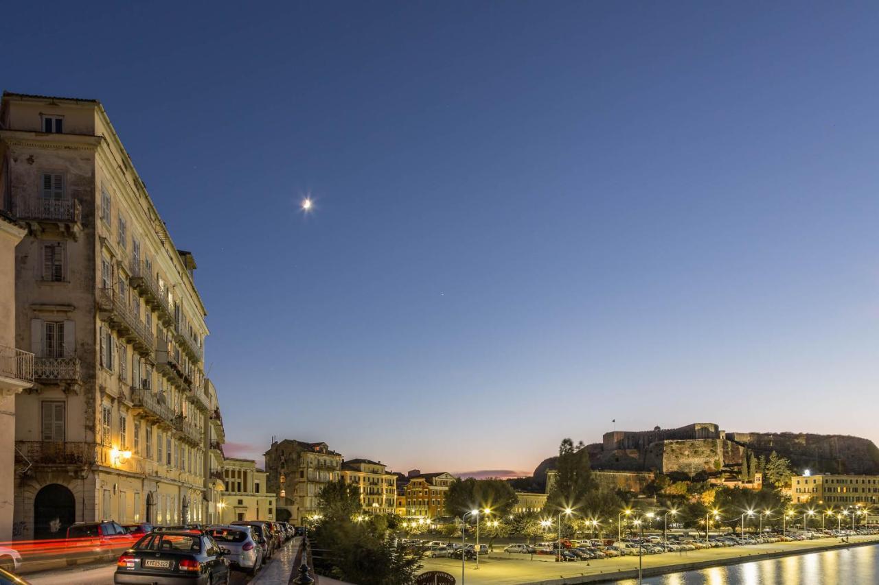 Mouragia Loft - Waterfront Old Corfu Town Appartement Buitenkant foto