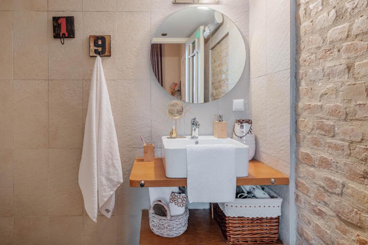 Mouragia Loft - Waterfront Old Corfu Town Appartement Buitenkant foto