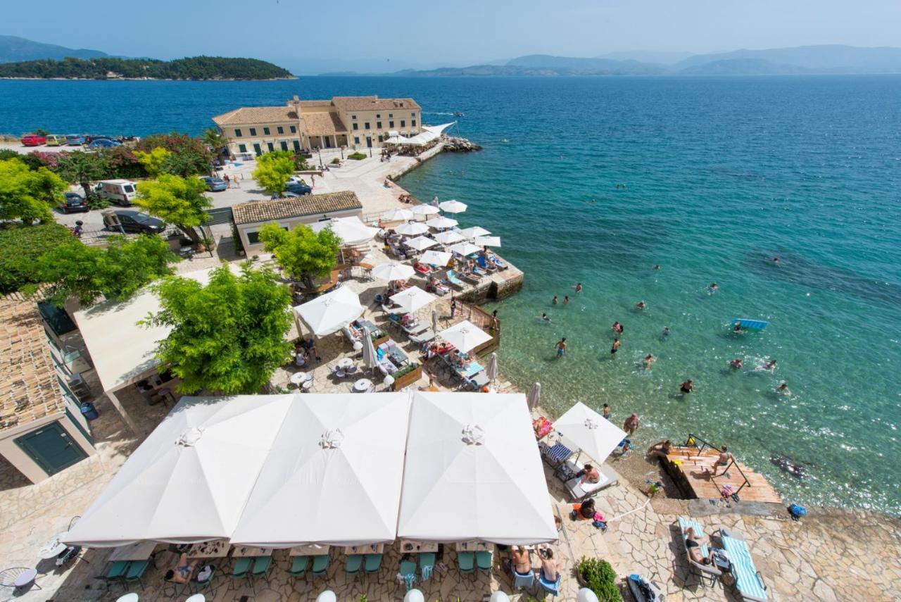 Mouragia Loft - Waterfront Old Corfu Town Appartement Buitenkant foto