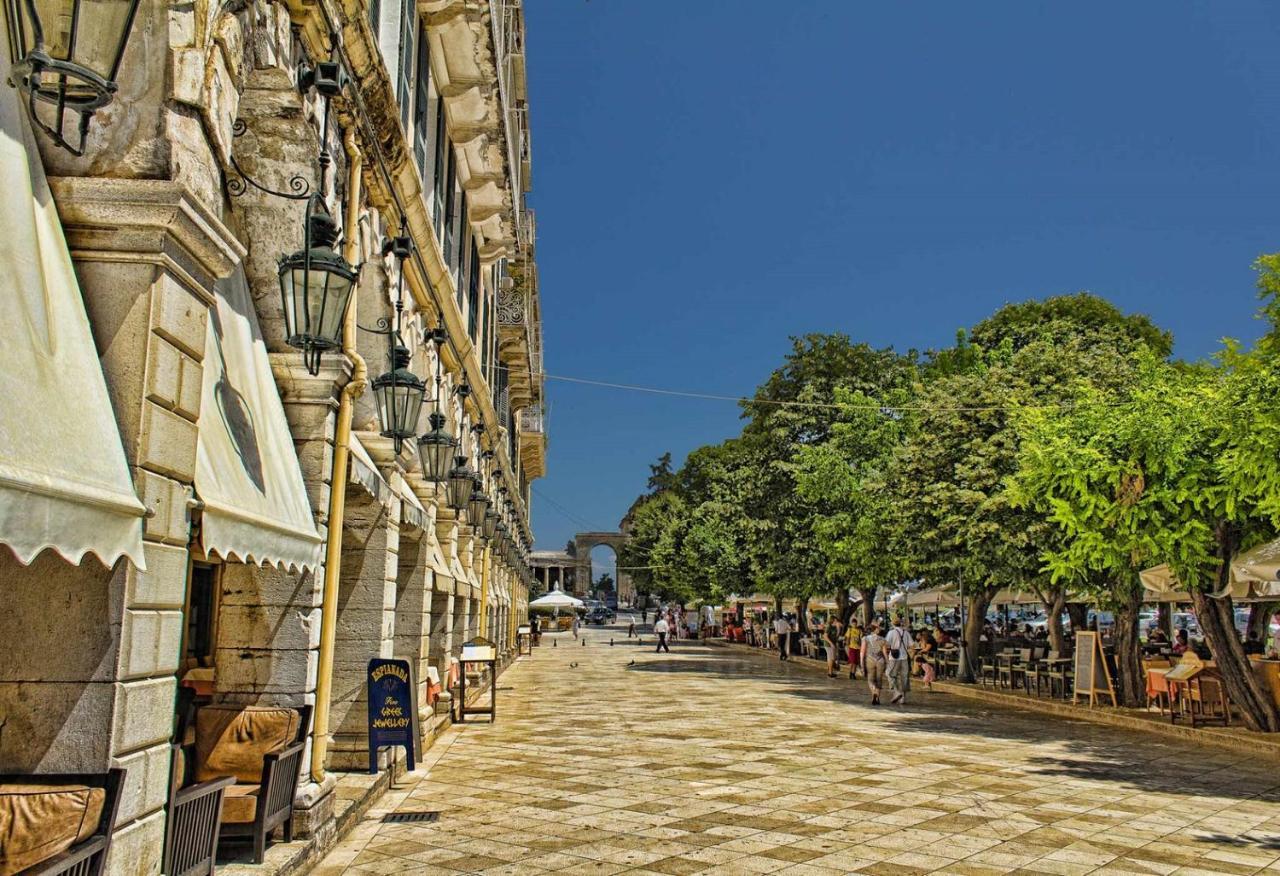 Mouragia Loft - Waterfront Old Corfu Town Appartement Buitenkant foto